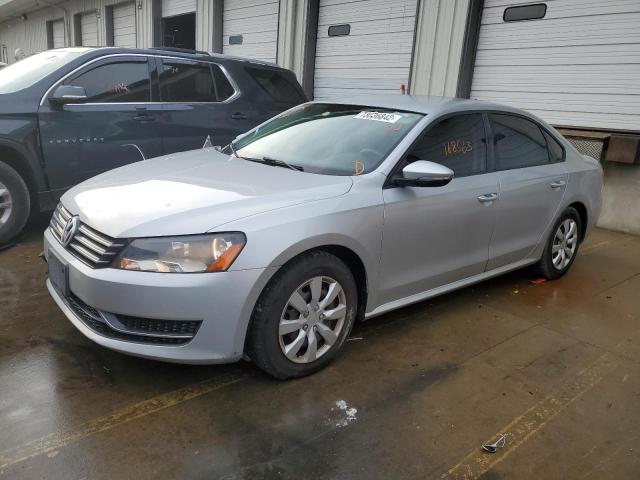 VOLKSWAGEN PASSAT 2012 1vwah7a39cc020472