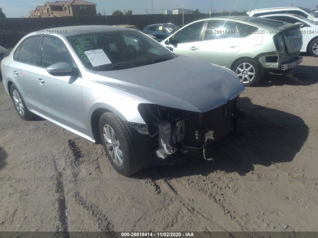 VOLKSWAGEN PASSAT 2012 1vwah7a39cc025347