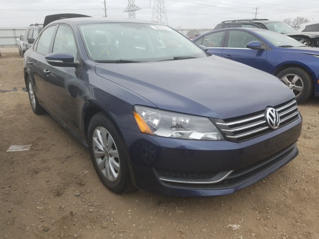 VOLKSWAGEN PASSAT 2012 1vwah7a39cc064343