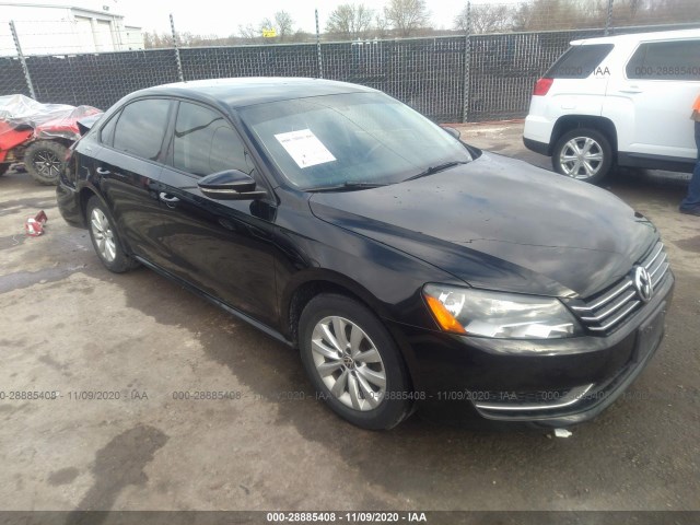 VOLKSWAGEN PASSAT 2012 1vwah7a39cc098301