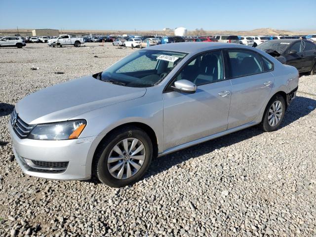 VOLKSWAGEN PASSAT 2012 1vwah7a39cc107448