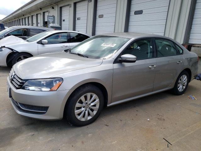 VOLKSWAGEN PASSAT S 2012 1vwah7a39cc108941