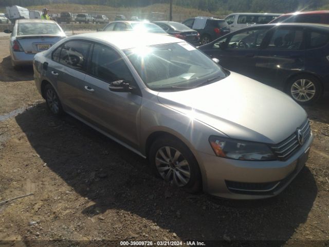 VOLKSWAGEN PASSAT 2013 1vwah7a39dc002409