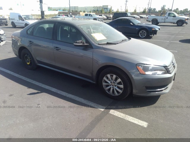 VOLKSWAGEN PASSAT 2012 1vwah7a39dc003933