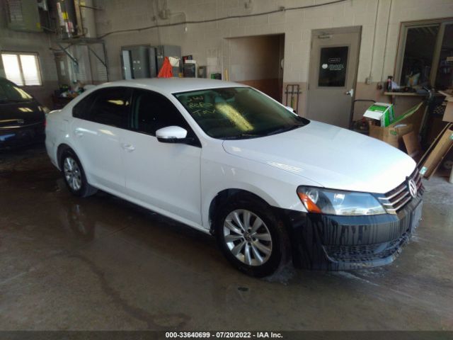 VOLKSWAGEN PASSAT 2013 1vwah7a39dc014592