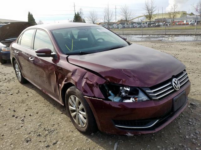 VOLKSWAGEN PASSAT 2012 1vwah7a39dc015872