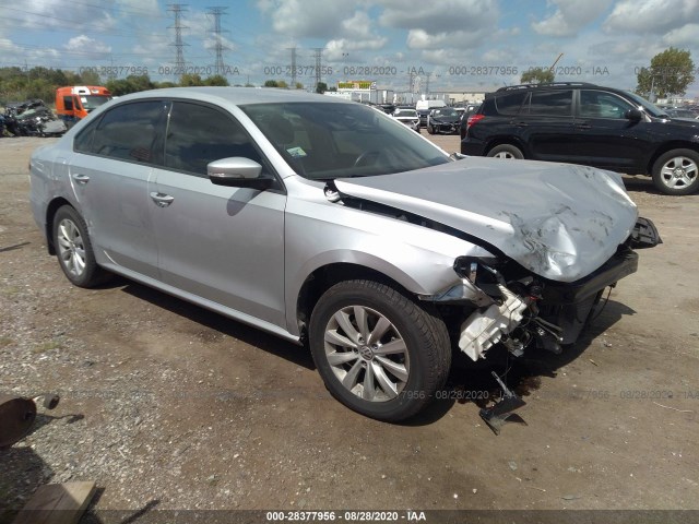 VOLKSWAGEN PASSAT 2012 1vwah7a39dc016584