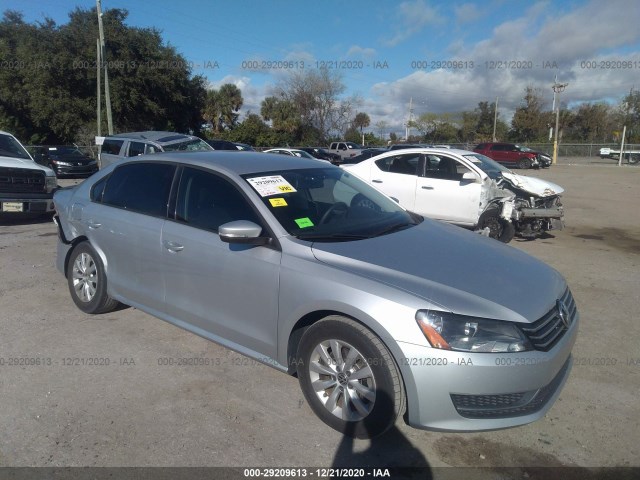 VOLKSWAGEN PASSAT 2013 1vwah7a39dc018626