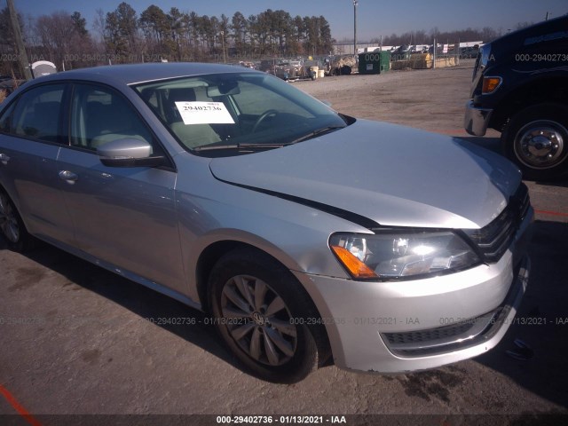 VOLKSWAGEN PASSAT 2012 1vwah7a39dc042845