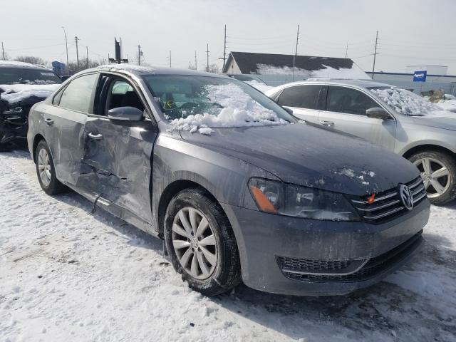 VOLKSWAGEN PASSAT 2012 1vwah7a39dc055322