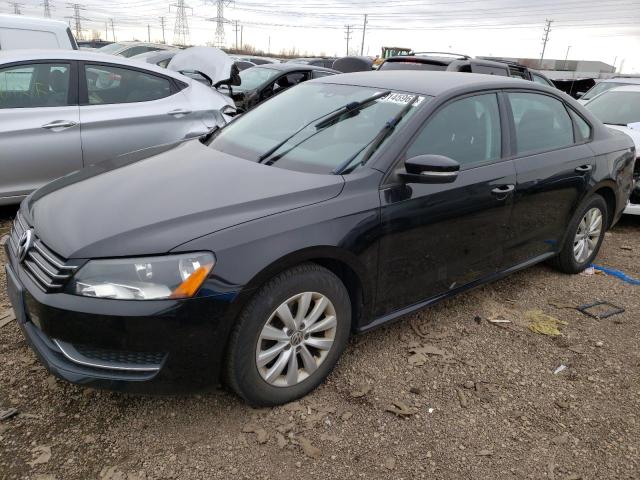 VOLKSWAGEN PASSAT 2013 1vwah7a39dc057961