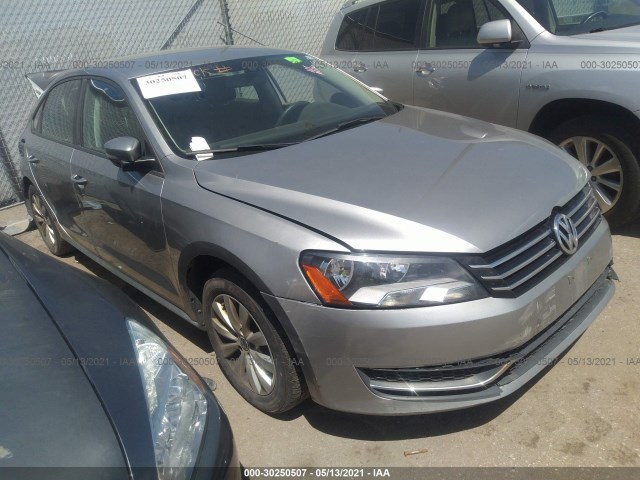 VOLKSWAGEN PASSAT 2013 1vwah7a39dc059662