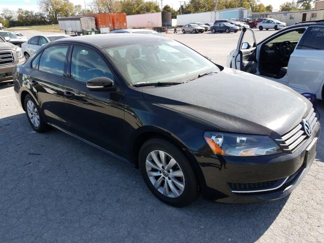 VOLKSWAGEN PASSAT 2012 1vwah7a39dc062626