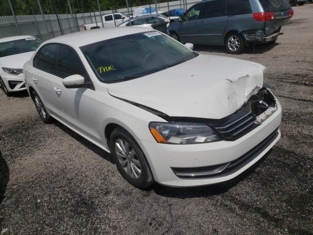 VOLKSWAGEN PASSAT 2012 1vwah7a39dc074307