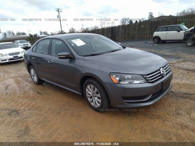 VOLKSWAGEN PASSAT 2013 1vwah7a39dc076428