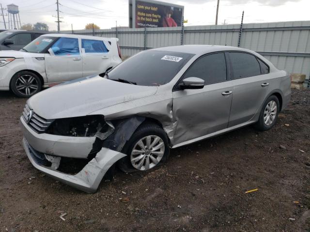 VOLKSWAGEN PASSAT 2013 1vwah7a39dc087316