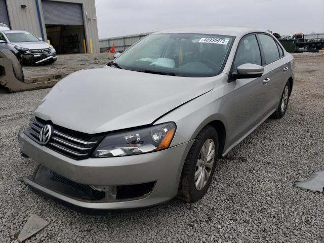 VOLKSWAGEN PASSAT 2013 1vwah7a39dc101201