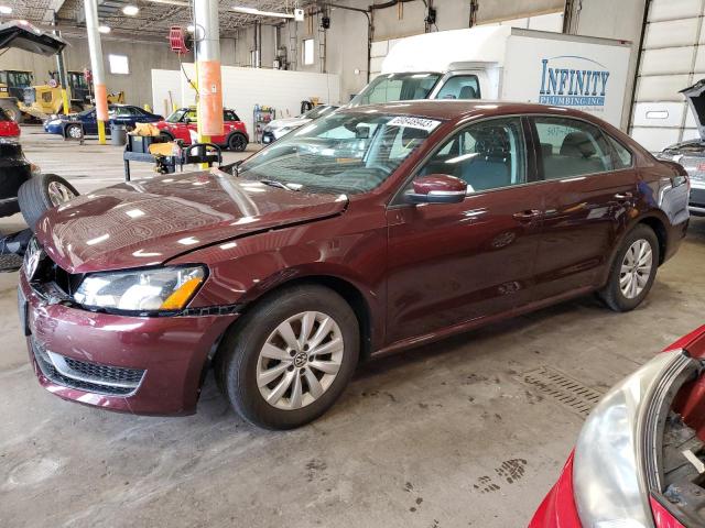 VOLKSWAGEN PASSAT 2013 1vwah7a39dc105619