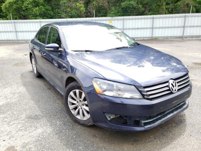 VOLKSWAGEN PASSAT 2013 1vwah7a39dc106253