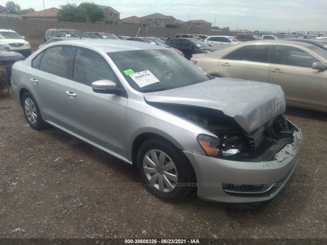 VOLKSWAGEN PASSAT 2013 1vwah7a39dc132075