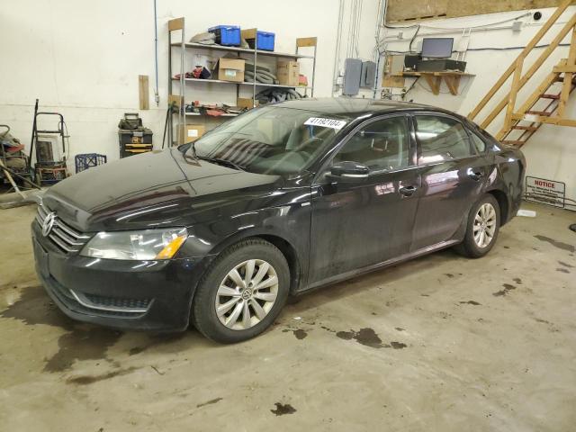 VOLKSWAGEN PASSAT 2013 1vwah7a39dc138510