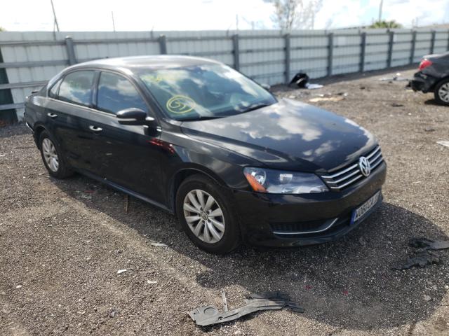 VOLKSWAGEN PASSAT 2013 1vwah7a39dc143366