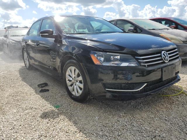 VOLKSWAGEN PASSAT 2013 1vwah7a39dc144422