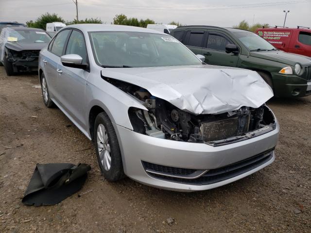 VOLKSWAGEN PASSAT 2013 1vwah7a39dc144890