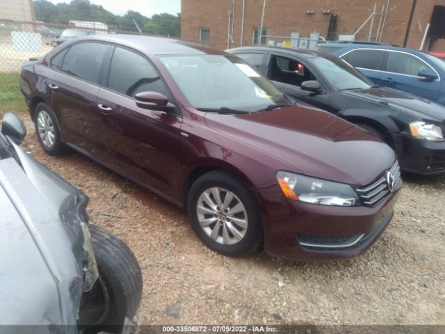 VOLKSWAGEN PASSAT 2013 1vwah7a39dc146588