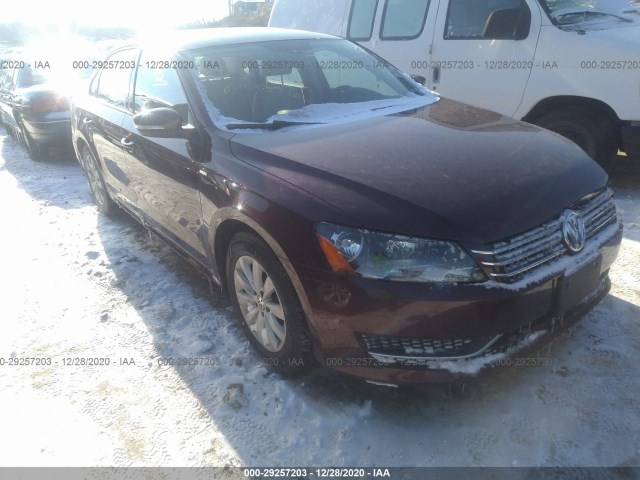 VOLKSWAGEN PASSAT 2013 1vwah7a39dc148129