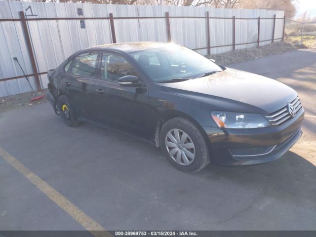 VOLKSWAGEN PASSAT 2013 1vwah7a39dc150785