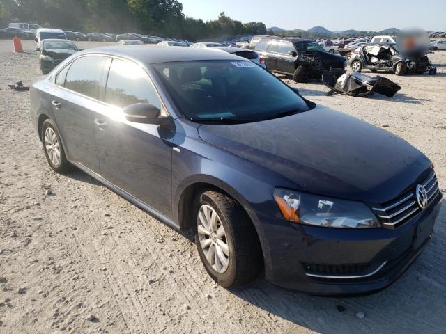 VOLKSWAGEN PASSAT 2013 1vwah7a39dc151676