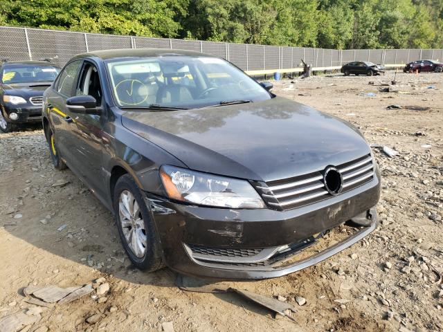 VOLKSWAGEN PASSAT 2014 1vwah7a39ec005828