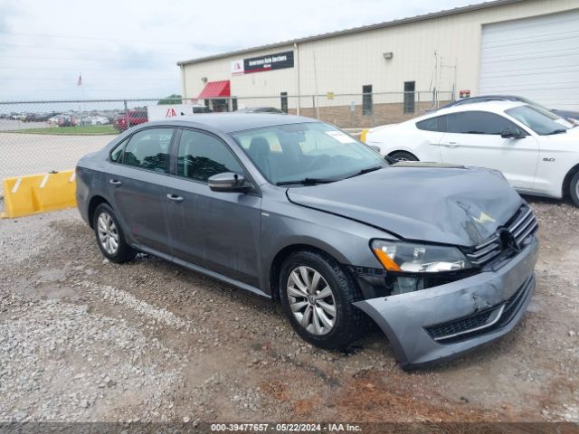 VOLKSWAGEN PASSAT 2014 1vwah7a39ec008759