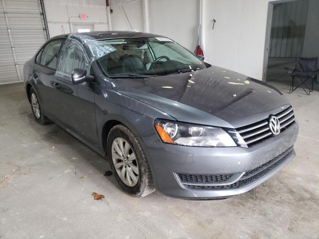 VOLKSWAGEN PASSAT 2013 1vwah7a39ec011189