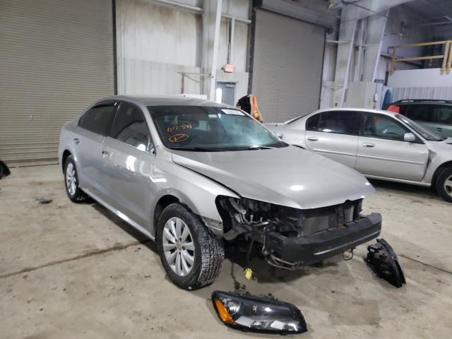 VOLKSWAGEN PASSAT 2013 1vwah7a39ec012388