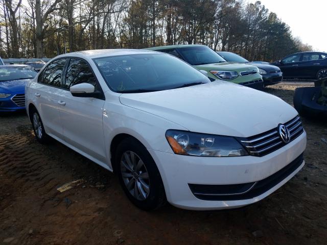 VOLKSWAGEN PASSAT 2014 1vwah7a39ec012584