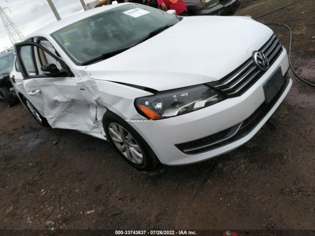 VOLKSWAGEN PASSAT 2014 1vwah7a39ec015839