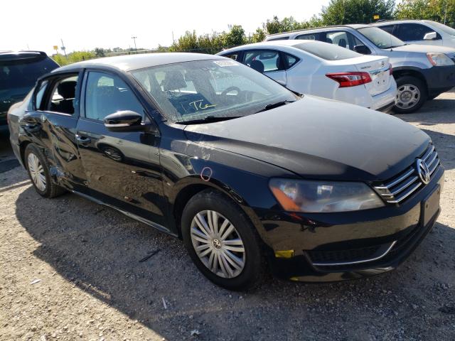 VOLKSWAGEN PASSAT 2013 1vwah7a39ec018739