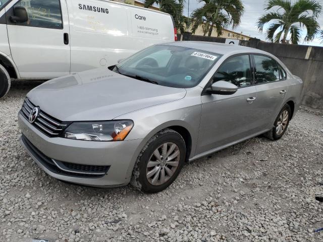 VOLKSWAGEN PASSAT S 2012 1vwah7a3xcc033036