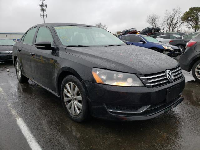 VOLKSWAGEN PASSAT 2012 1vwah7a3xcc061788