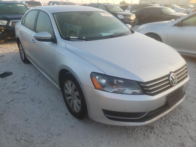 VOLKSWAGEN PASSAT 2012 1vwah7a3xcc061810