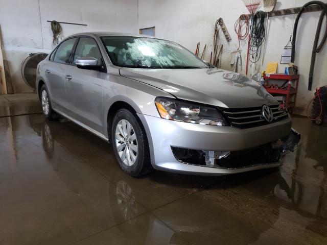 VOLKSWAGEN PASSAT 2012 1vwah7a3xcc067204