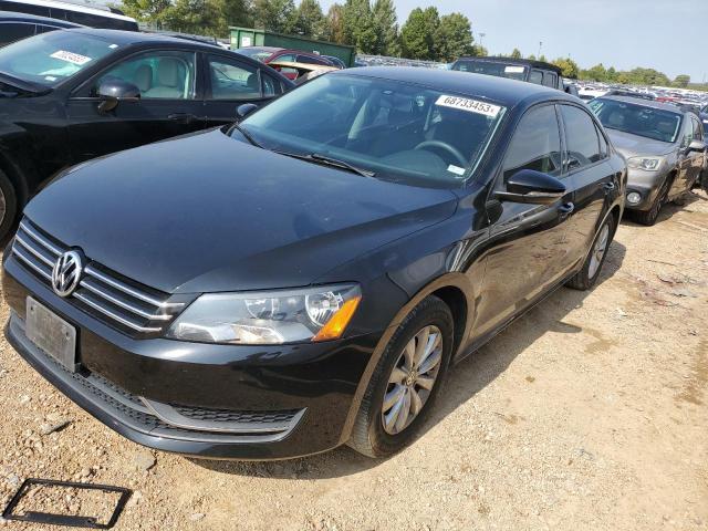 VOLKSWAGEN PASSAT 2012 1vwah7a3xcc088022