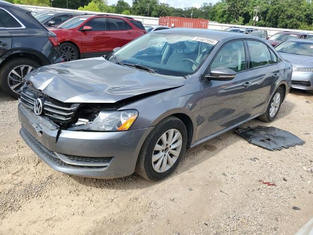 VOLKSWAGEN PASSAT 2012 1vwah7a3xcc103084