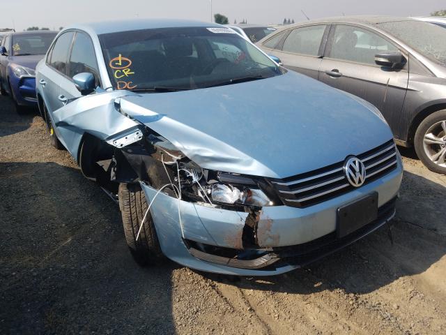 VOLKSWAGEN PASSAT 2012 1vwah7a3xcc108429