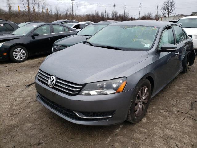 VOLKSWAGEN PASSAT 2012 1vwah7a3xcc108866