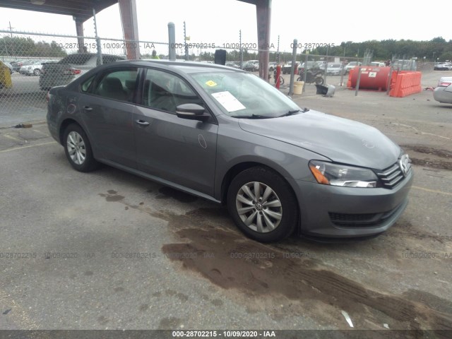 VOLKSWAGEN PASSAT 2013 1vwah7a3xdc000524