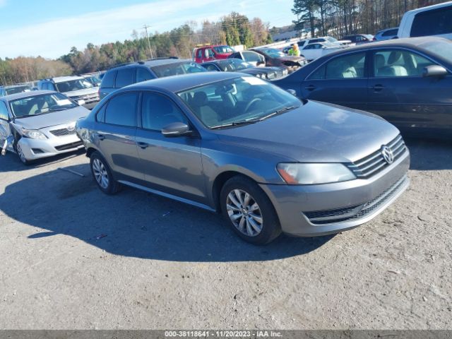 VOLKSWAGEN PASSAT 2013 1vwah7a3xdc002998