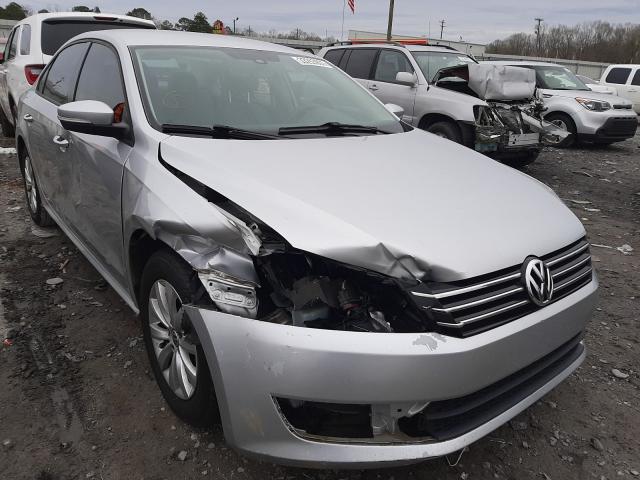 VOLKSWAGEN PASSAT 2013 1vwah7a3xdc006582